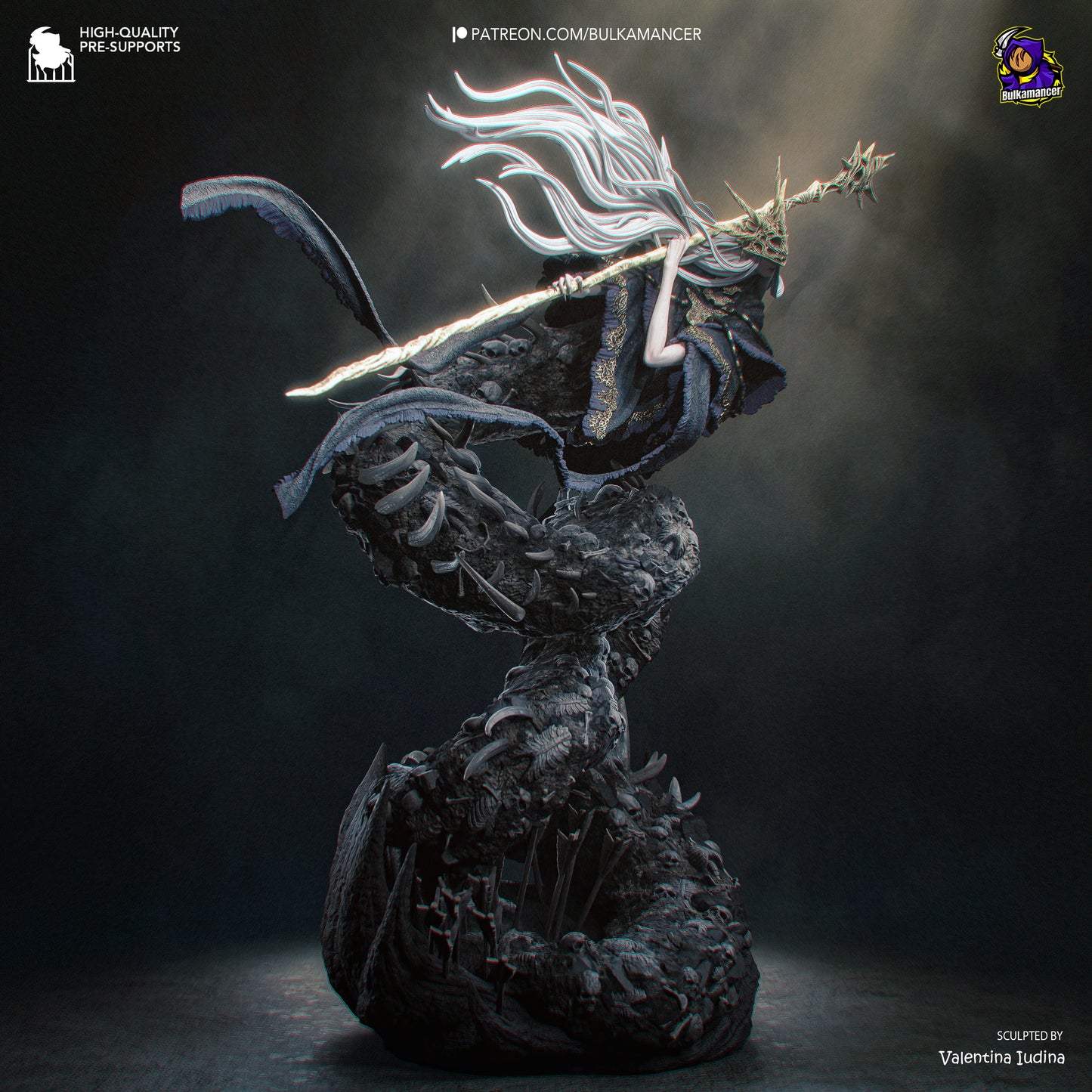 Aldrich Statue 3D-Printed Kit
