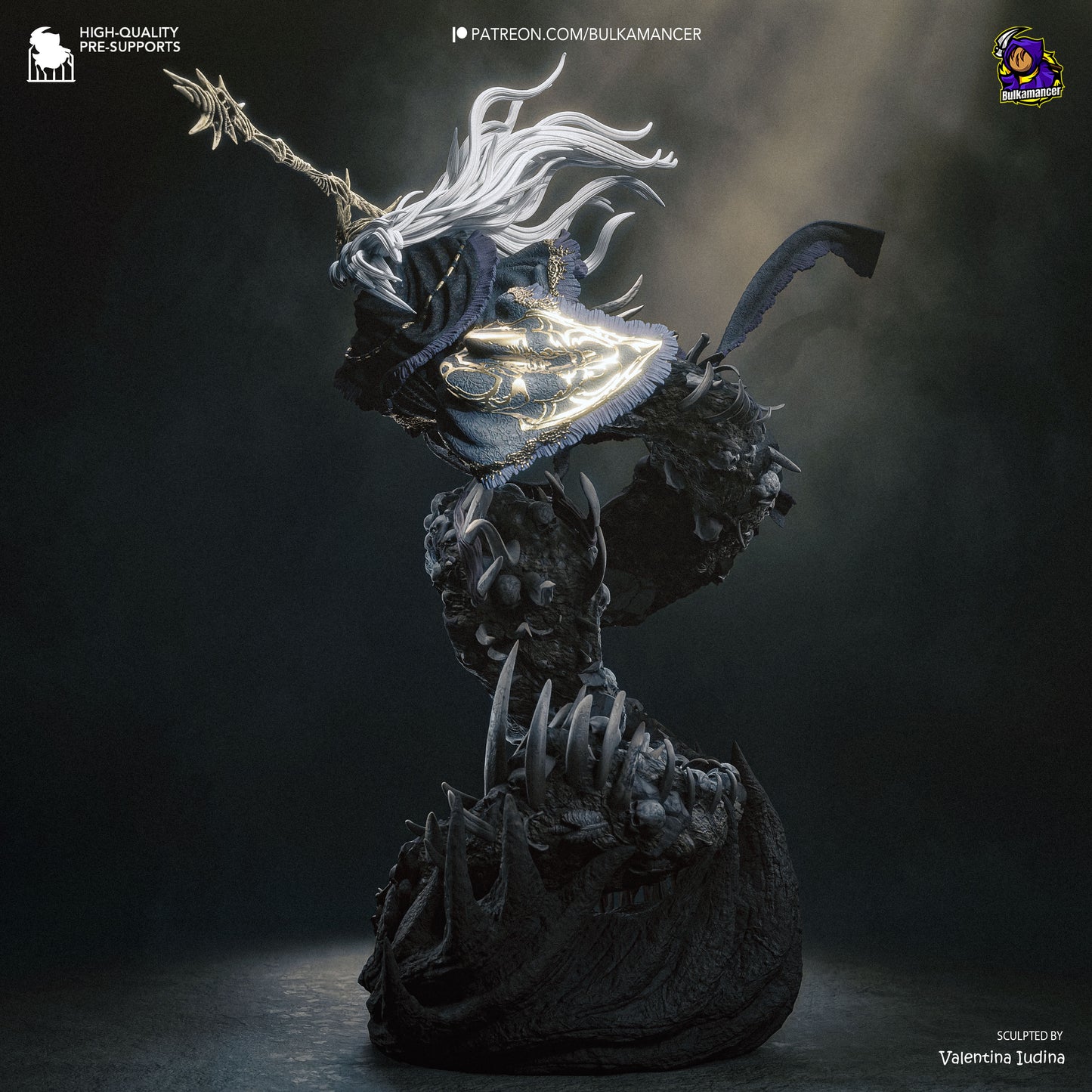 Aldrich Statue 3D-Printed Kit