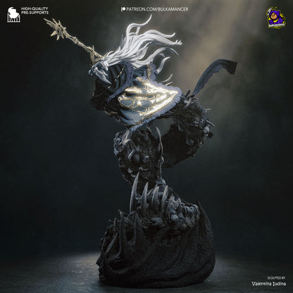 Aldrich Statue 3D-Printed Kit