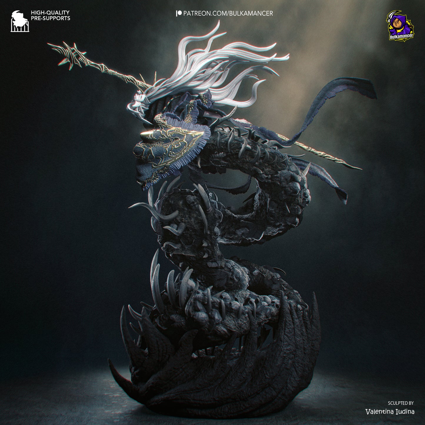 Aldrich Statue 3D-Printed Kit