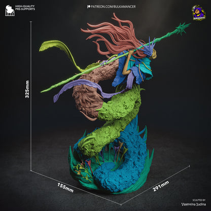 Aldrich Statue 3D-Printed Kit