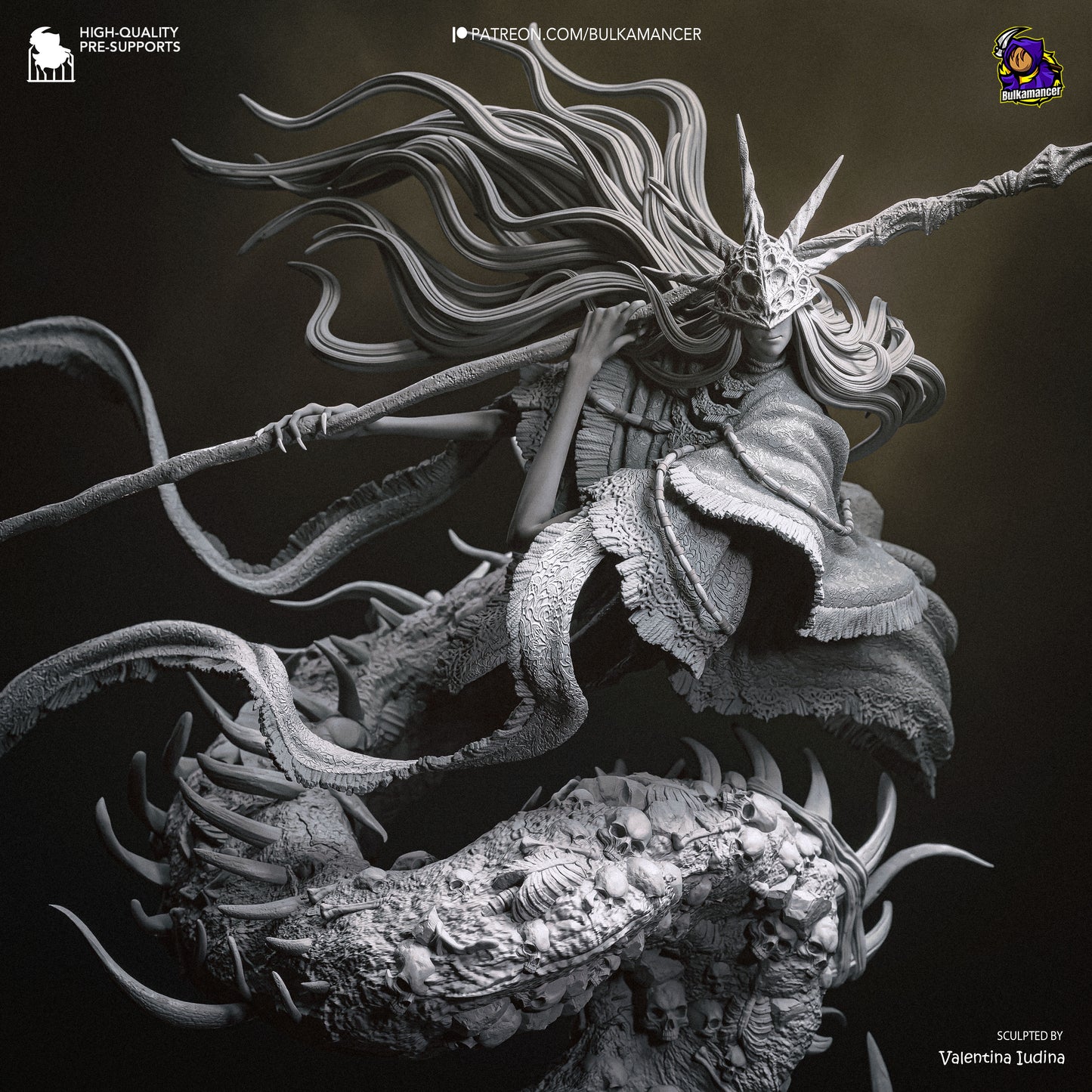 Aldrich Statue 3D-Printed Kit