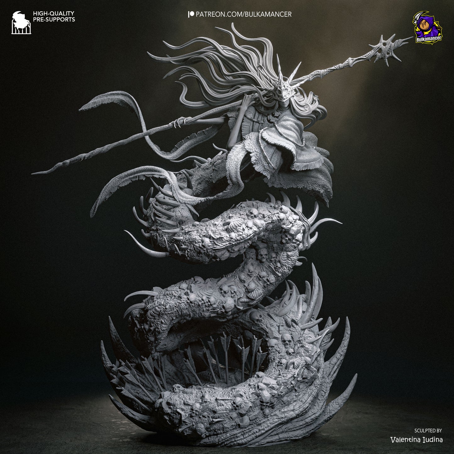 Aldrich Statue 3D-Printed Kit