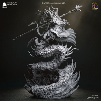 Aldrich Statue 3D-Printed Kit