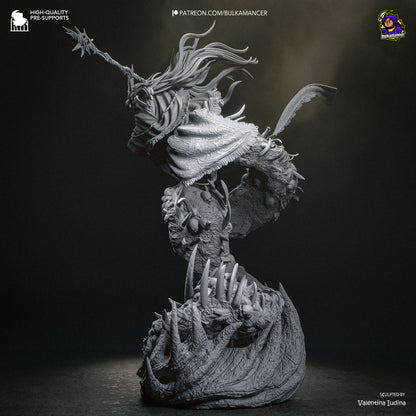 Aldrich Statue 3D-Printed Kit