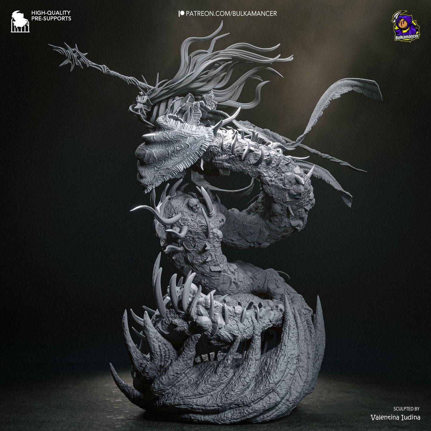 Aldrich Statue 3D-Printed Kit