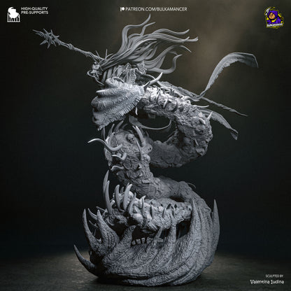 Aldrich Statue 3D-Printed Kit