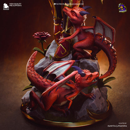 Alextrasza Statue 3D-Printed Kit