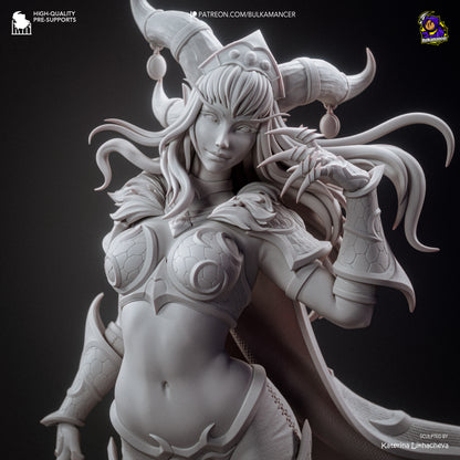 Alextrasza Statue 3D-Printed Kit