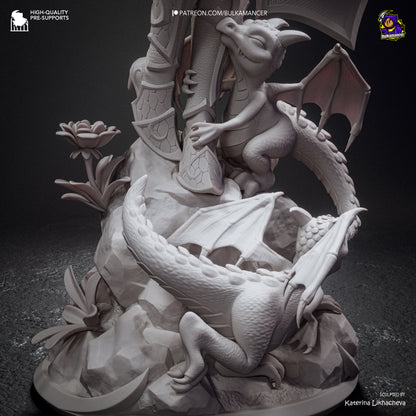 Alextrasza Statue 3D-Printed Kit