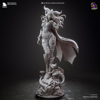 Alextrasza Statue 3D-Printed Kit