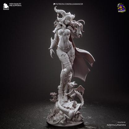 Alextrasza Statue 3D-Printed Kit