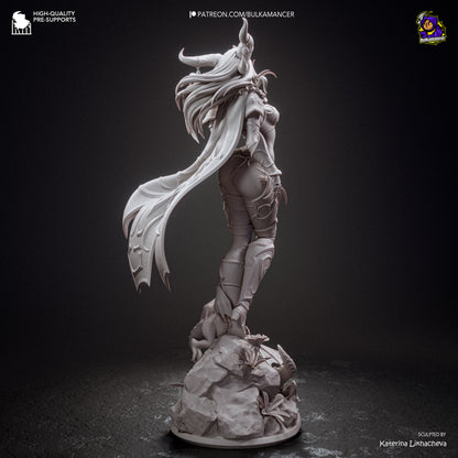 Alextrasza Statue 3D-Printed Kit