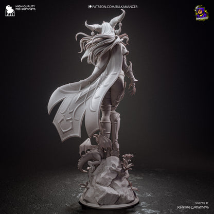 Alextrasza Statue 3D-Printed Kit