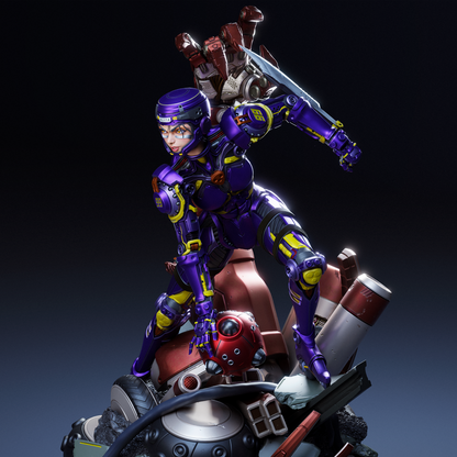 Alita Statue