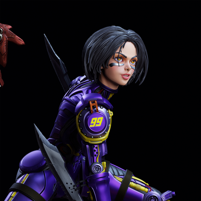 Alita Statue