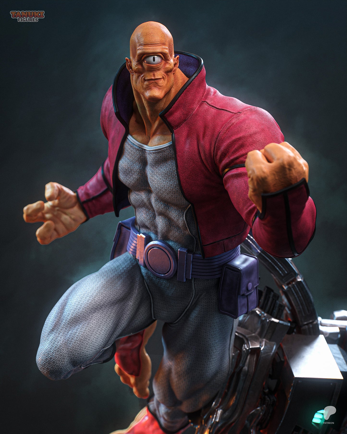 Alien The Alien Statue