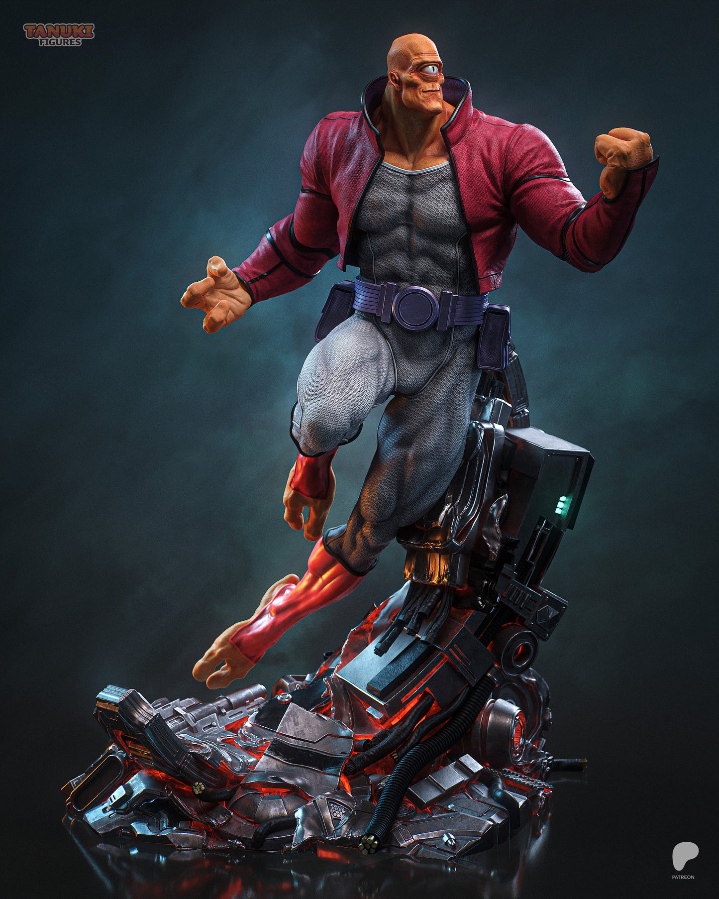 Alien The Alien Statue