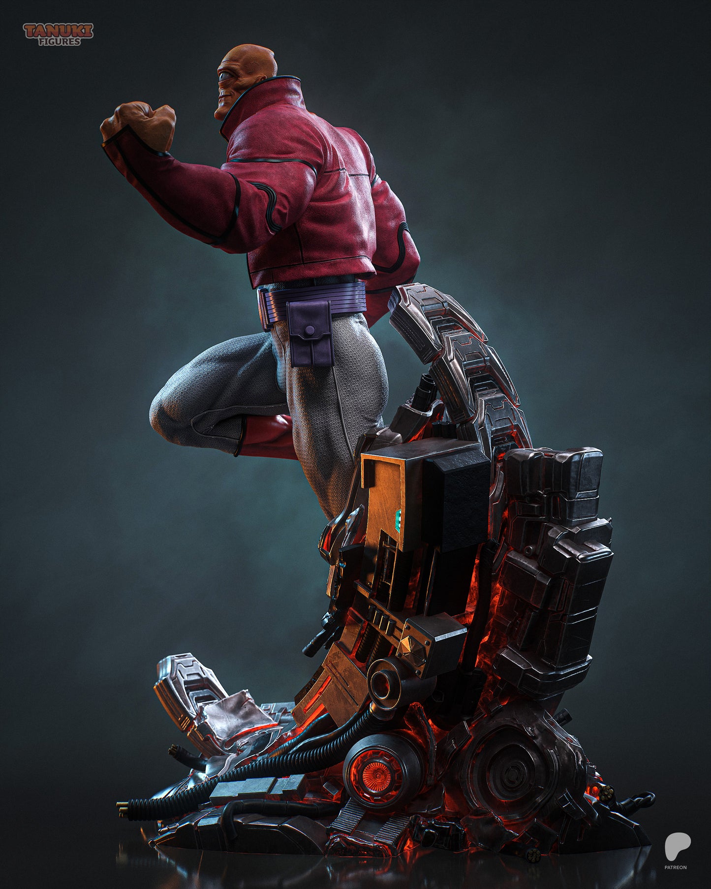 Alien The Alien Statue