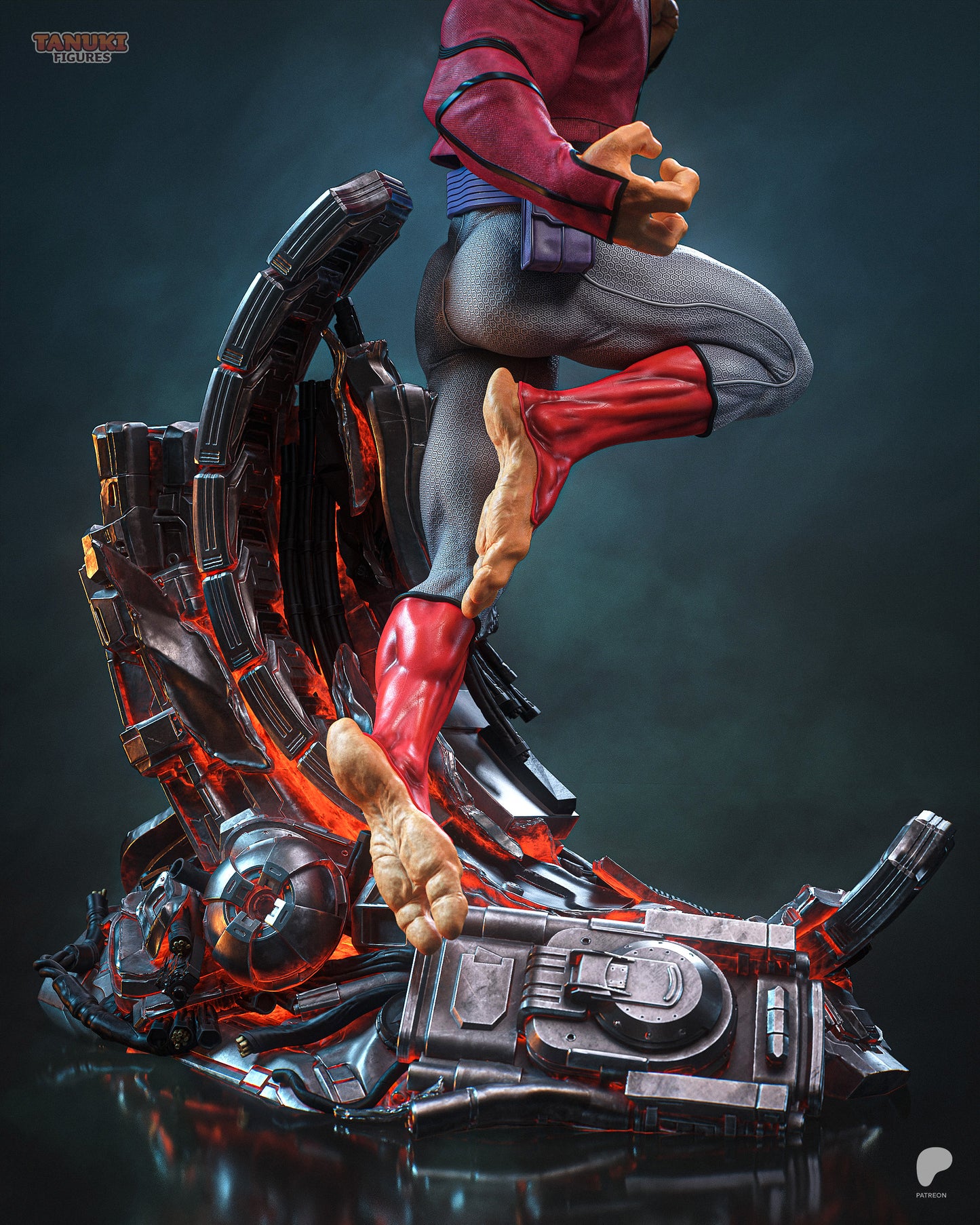 Alien The Alien Statue