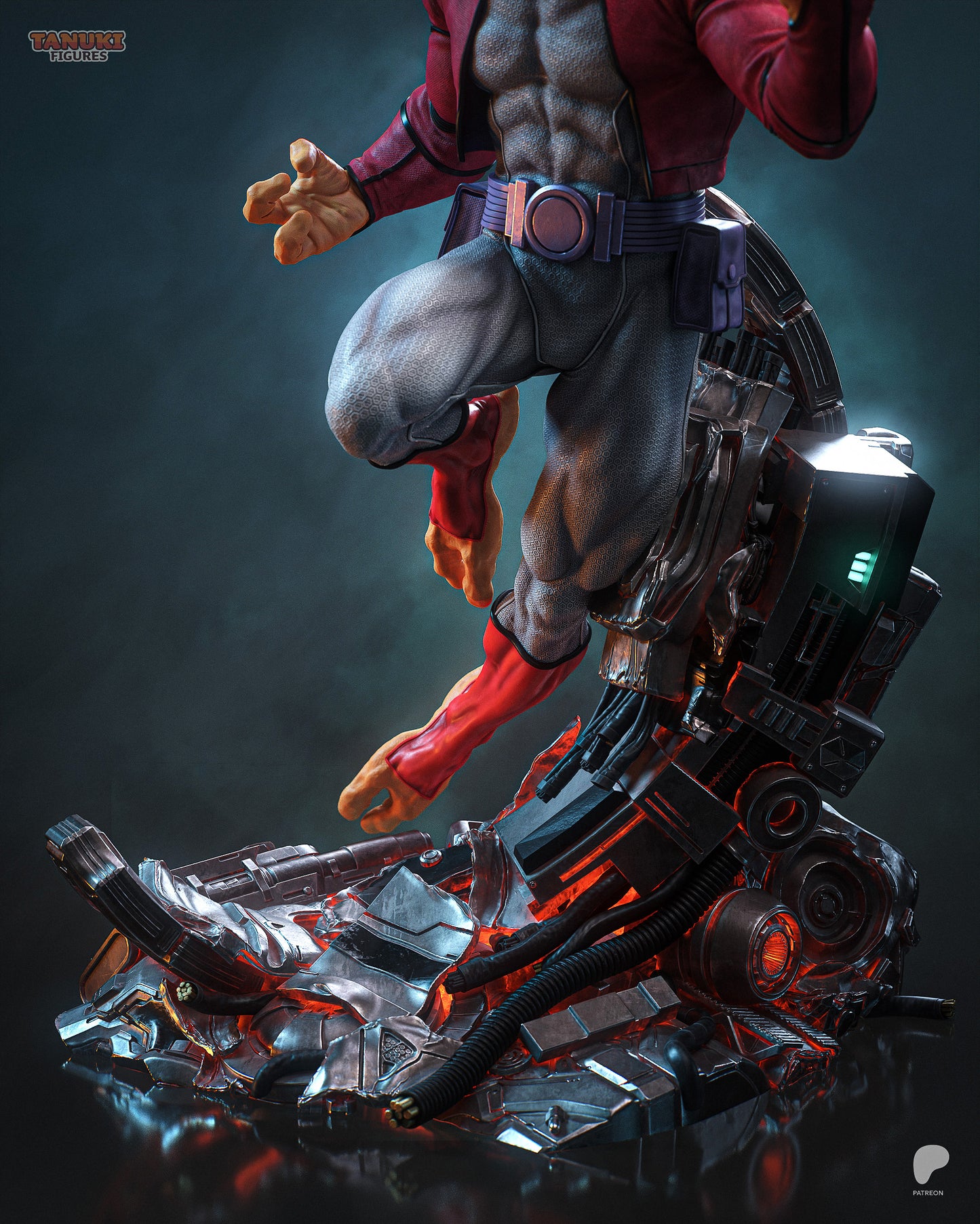 Alien The Alien Statue