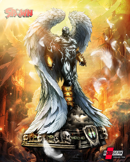 Angel Spawn Statue