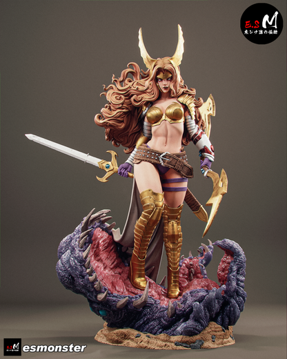 Angela Statue