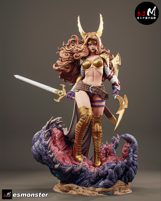 Angela Statue