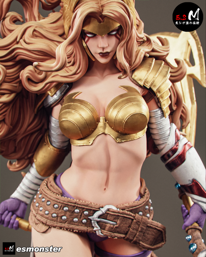 Angela Statue