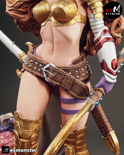Angela Statue