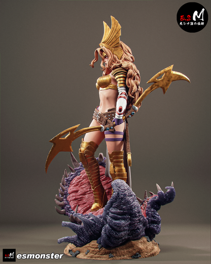 Angela Statue