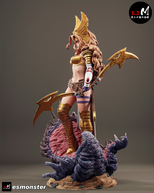 Angela Statue