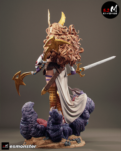 Angela Statue