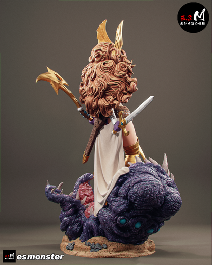 Angela Statue