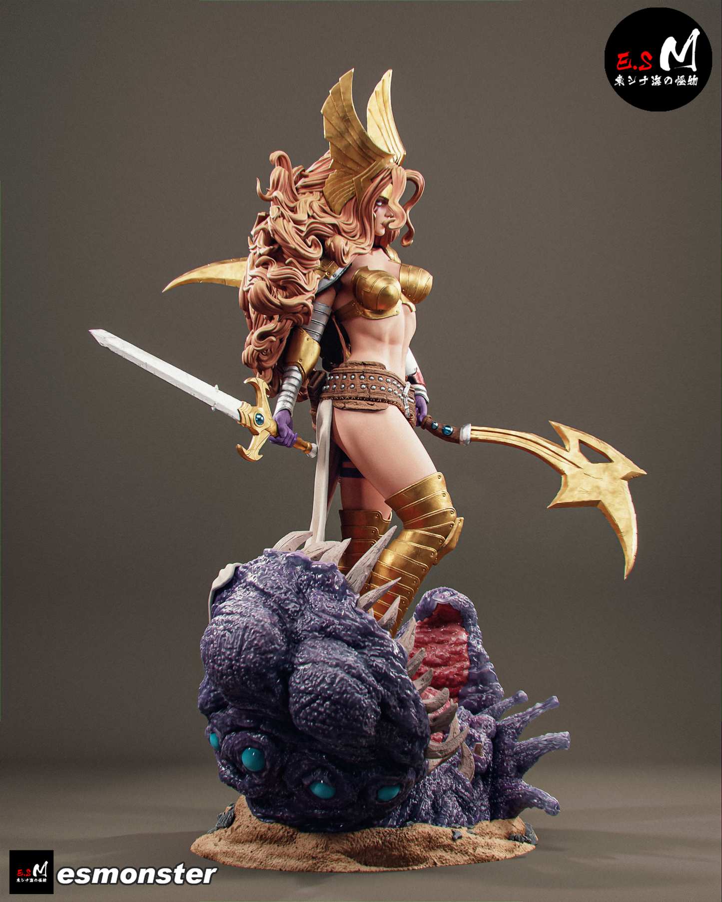 Angela Statue