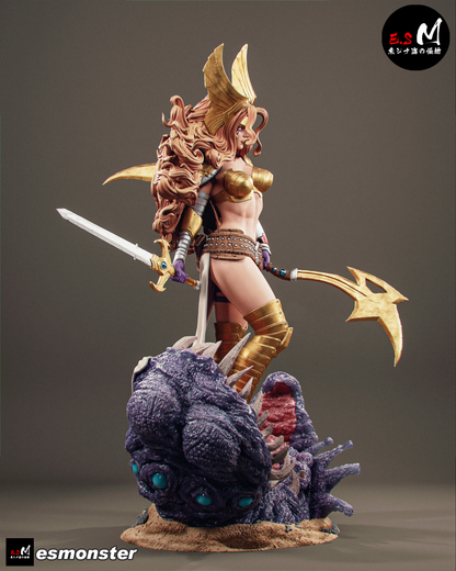 Angela Statue