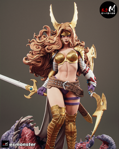 Angela Statue