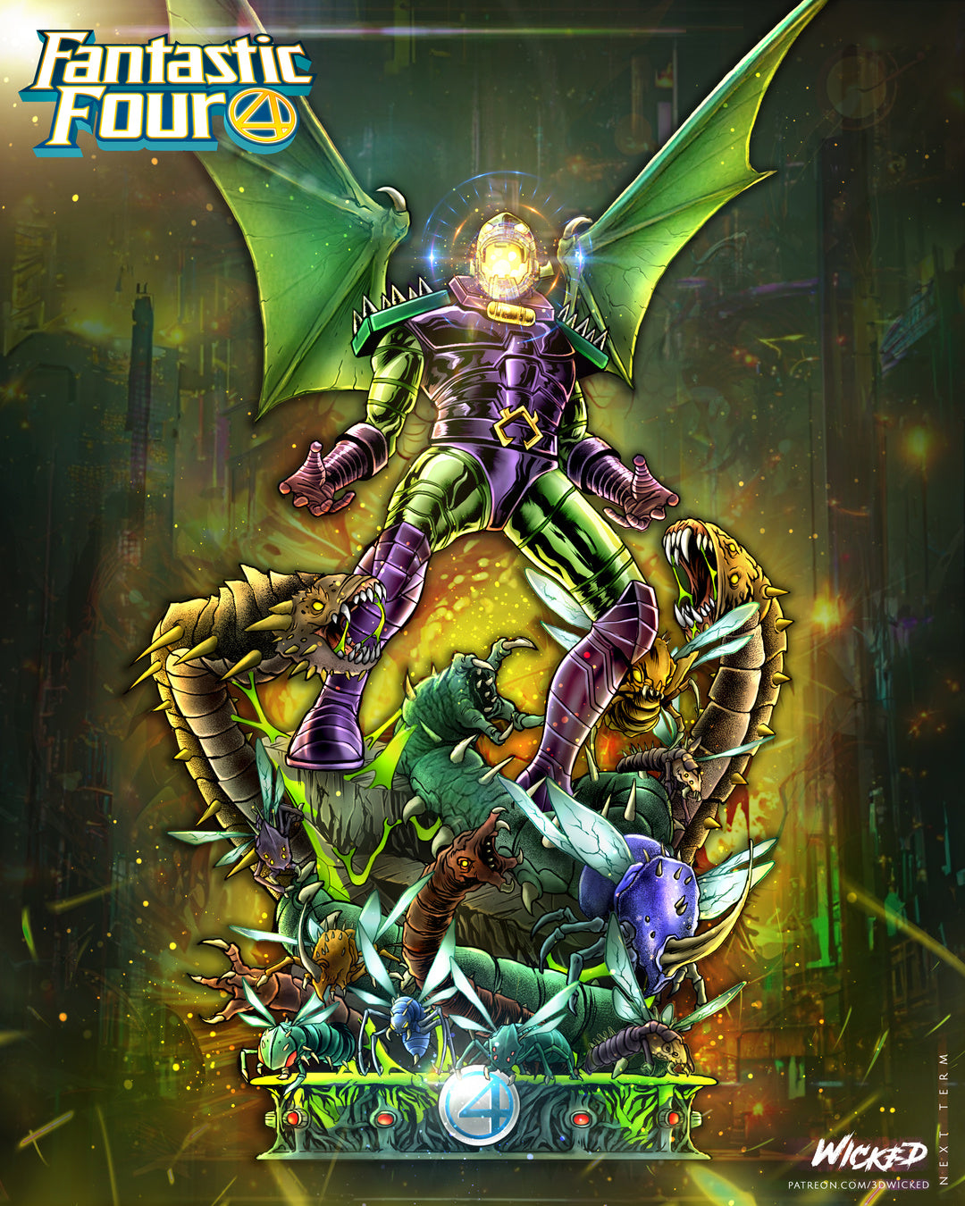 Annihilus Statue