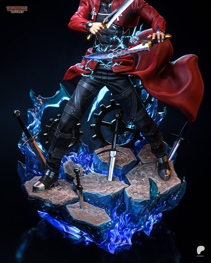 Archer Fate Stay Night Statue 3D-Printed Kit