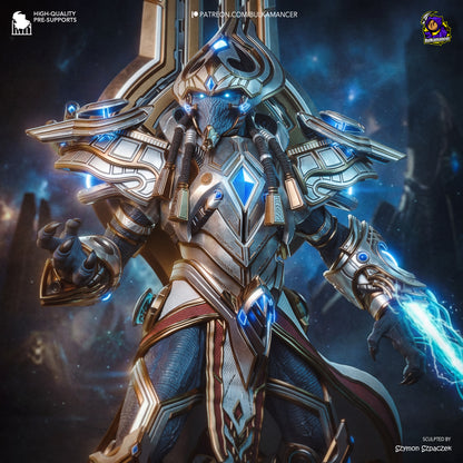 Artanis (Starcraft II) Statue