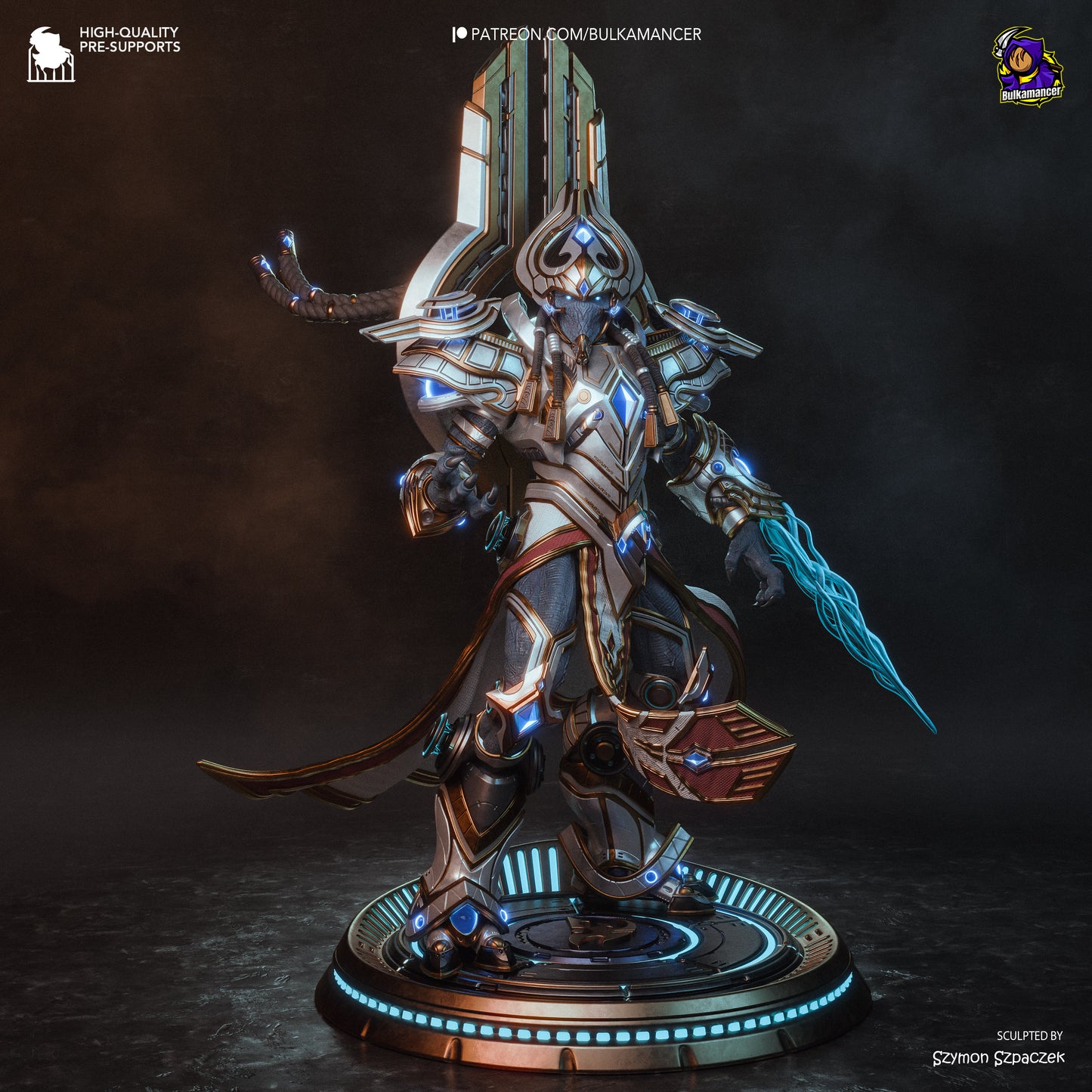 Artanis (Starcraft II) Statue