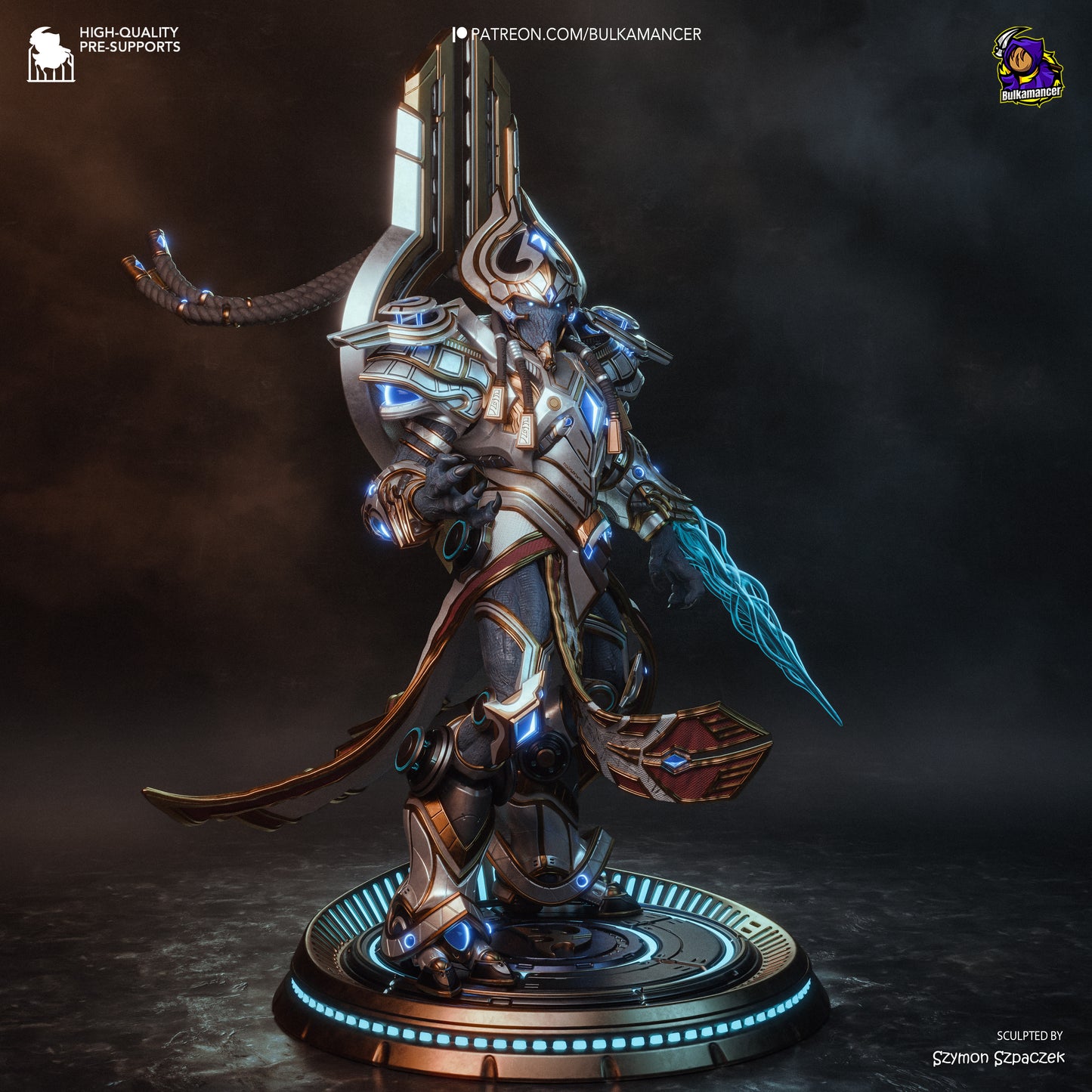 Artanis (Starcraft II) Statue