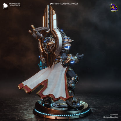 Artanis (Starcraft II) Statue