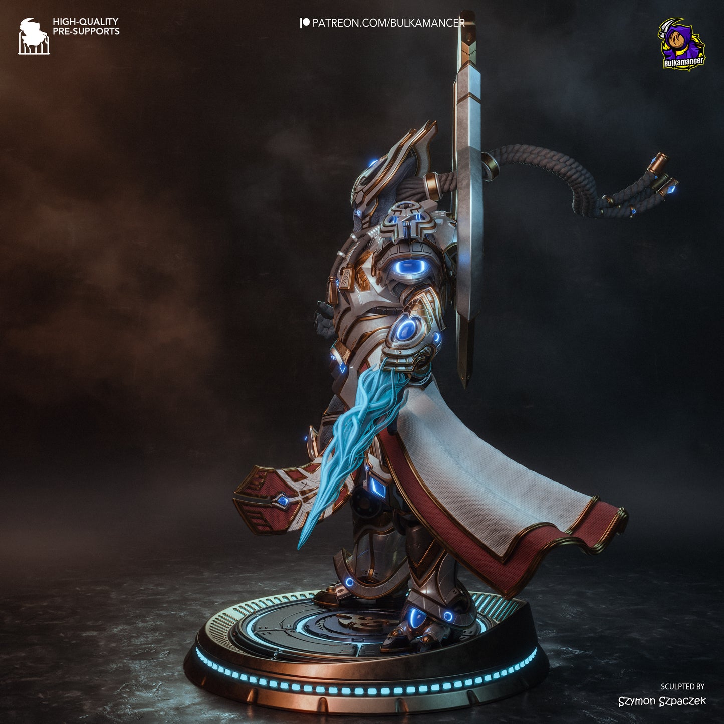Artanis (Starcraft II) Statue
