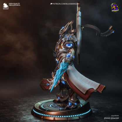 Artanis (Starcraft II) Statue