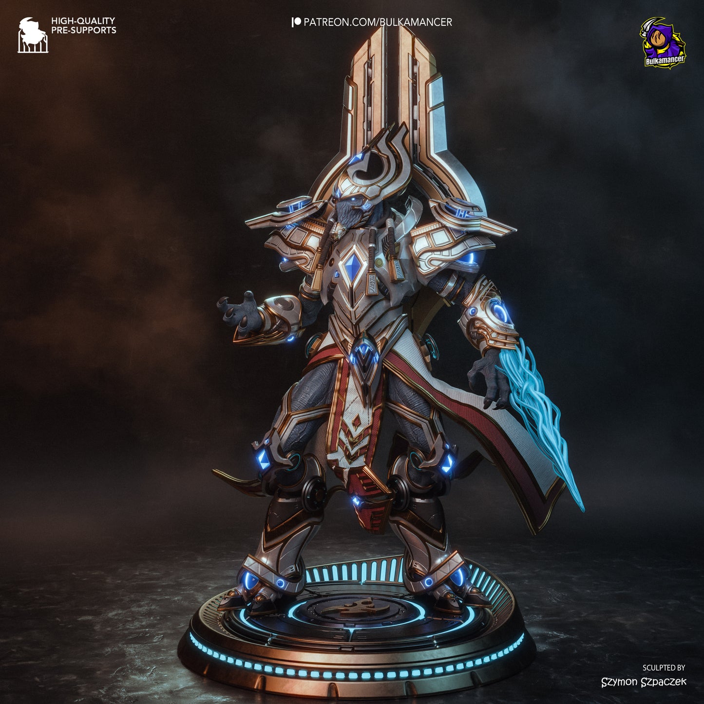 Artanis (Starcraft II) Statue