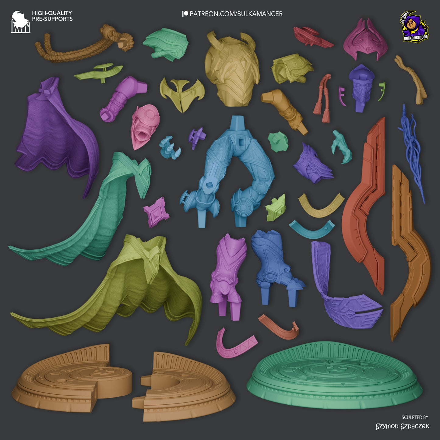 Artanis (Starcraft II) Statue