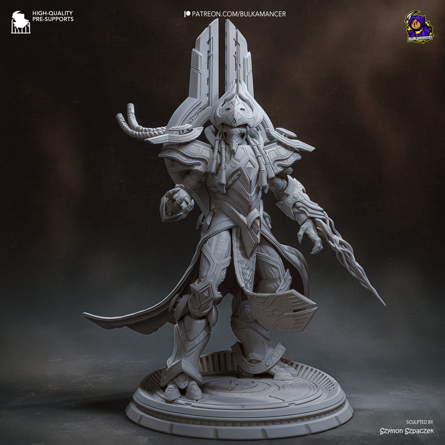 Artanis (Starcraft II) Statue