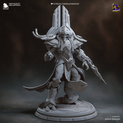 Artanis (Starcraft II) Statue