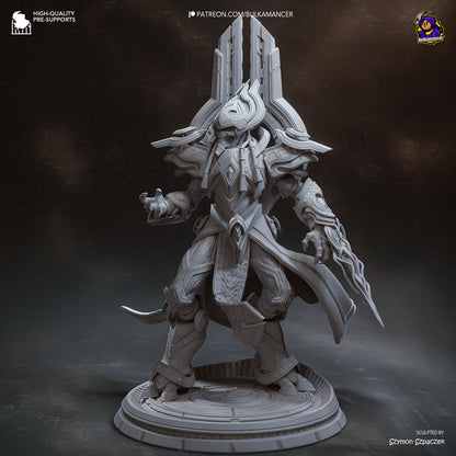 Artanis (Starcraft II) Statue